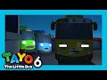 The Night Time Ruckus | Tayo S6 Short Episode | Story for Kids | Tayo the Little Bus