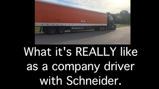 Truth about Schneider COMPANY side