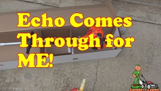 Echo comes through for me|SRM 2320T string trimmer