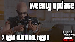 7 NEW Survival Maps in the GTA Online Weekly Update