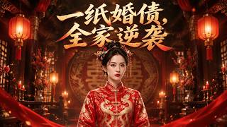 【AI漫剧全集】婆家逼我背十二万债，我却带全村把青叶果卖成金！《一纸婚债，全家逆袭》第1~47集#KK爱看#AI短剧#漫剧#家庭#伦理