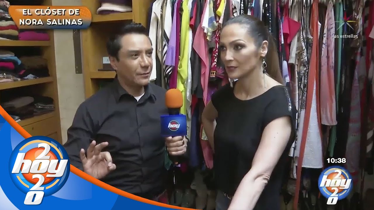 Nora Salinas nos presume su clóset | Hoy