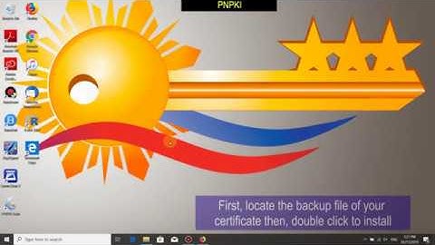 Installing Certificates in Windows Keystore