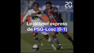 PSG - Losc : Le débrief express du match