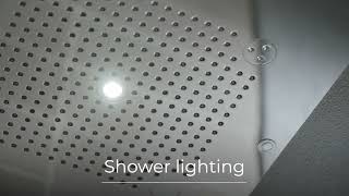 Shower One With Cold Rain