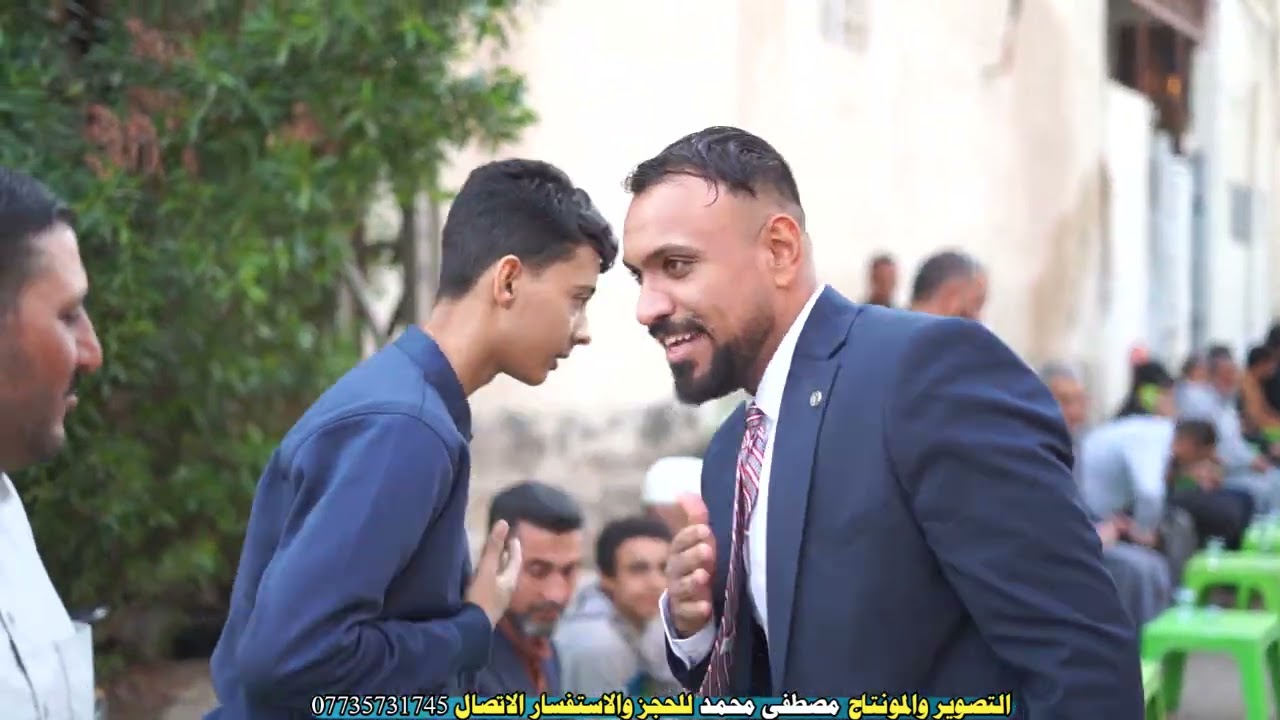 حفل زفاف مجتبى التميمي