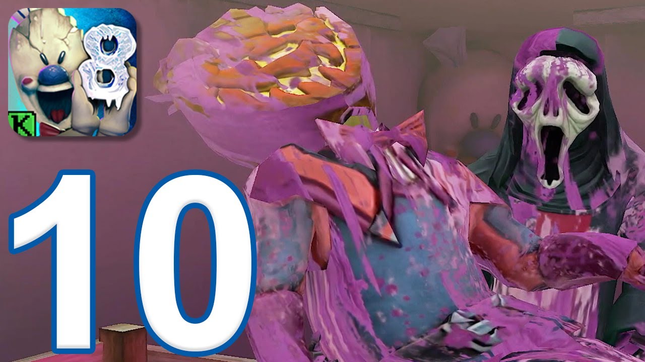 Ice Scream 8 - Gameplay Walkthrough Part 10 - Halloween Update & Spooky Deals (iOS, Android)