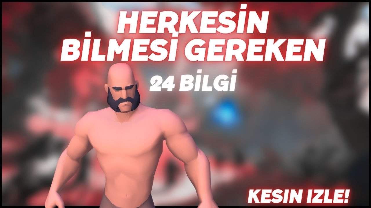 Albionda Bilmen Gereken 24 BİLGİ - Albion Türkçe Rehber