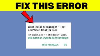 Fix Can’t Install Messenger on Android (Easy Fix) screenshot 5