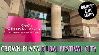 Crown Plaza Dubai Festival City  hotel review