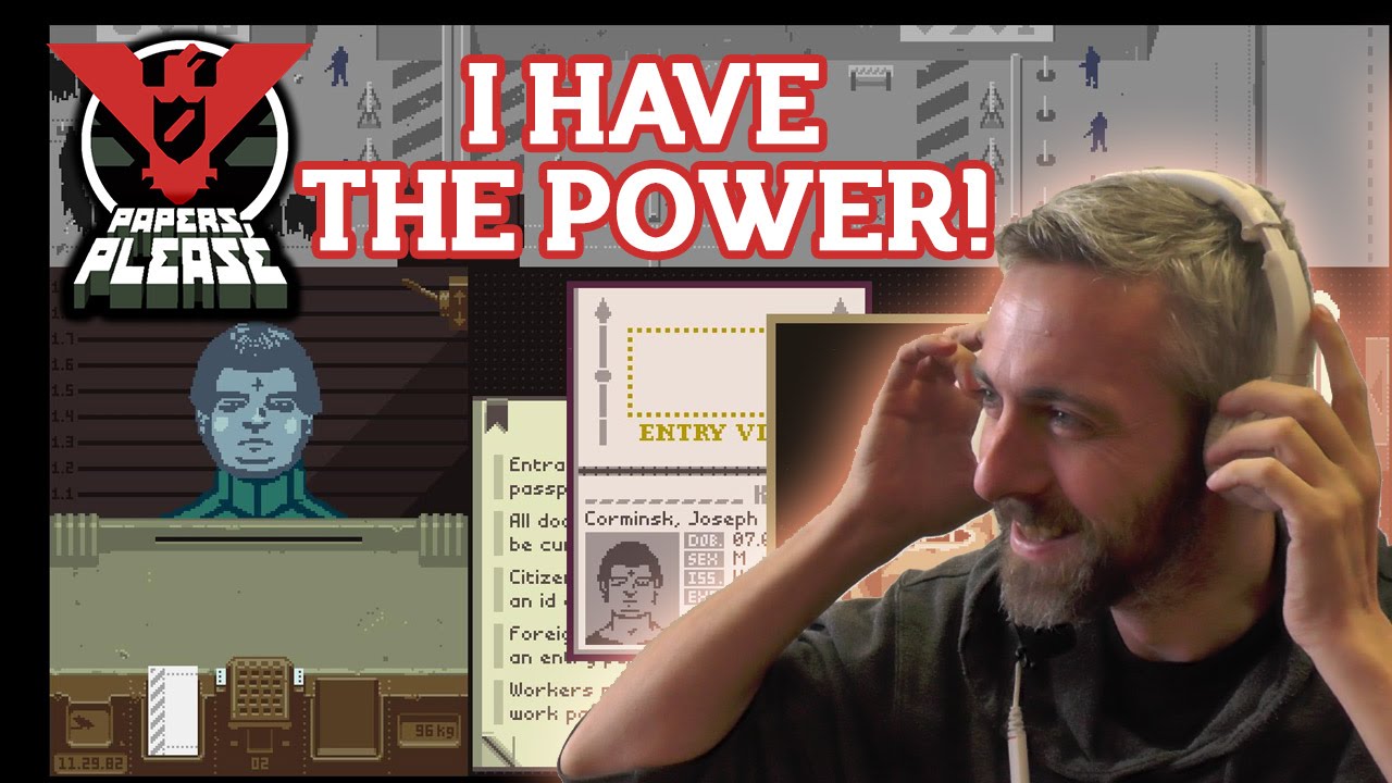 RTGame Streams: Papers, Please 