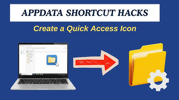 How to Create a Shortcut to the AppData Folder on Windows PC ?