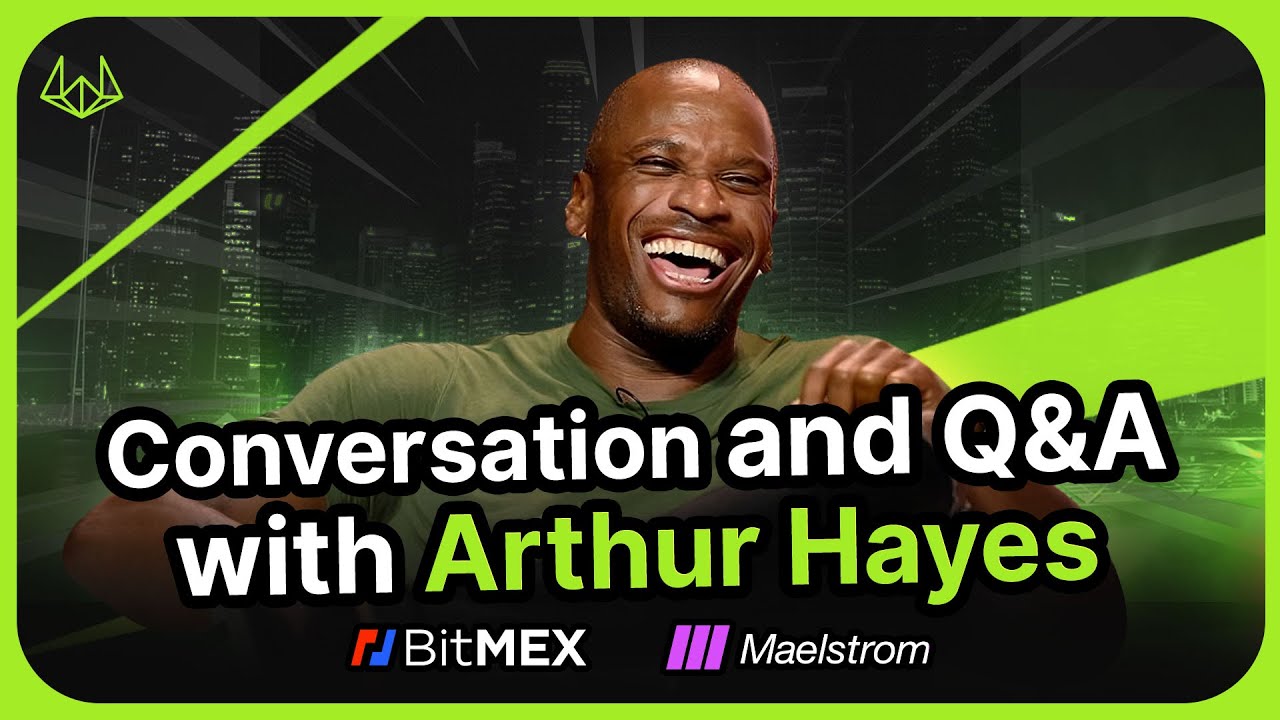 Conversation and Q&A with Arthur Hayes | Crypto Builders Bootcamp