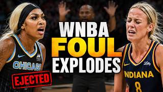 DiJonai Carrington Ejected After Sophie Cunningham Hit Sparks WNBA Firestorm