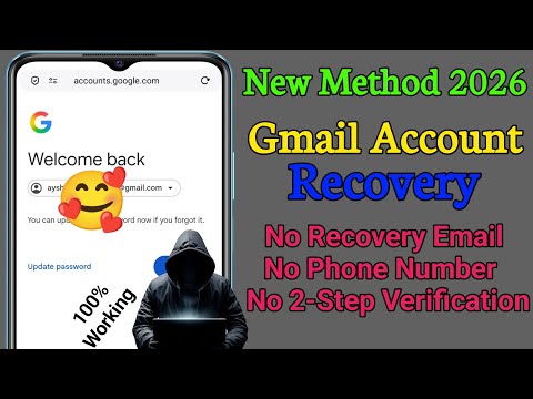 How to recovery gmail account 2026 | New method 2026 | Google account recovery