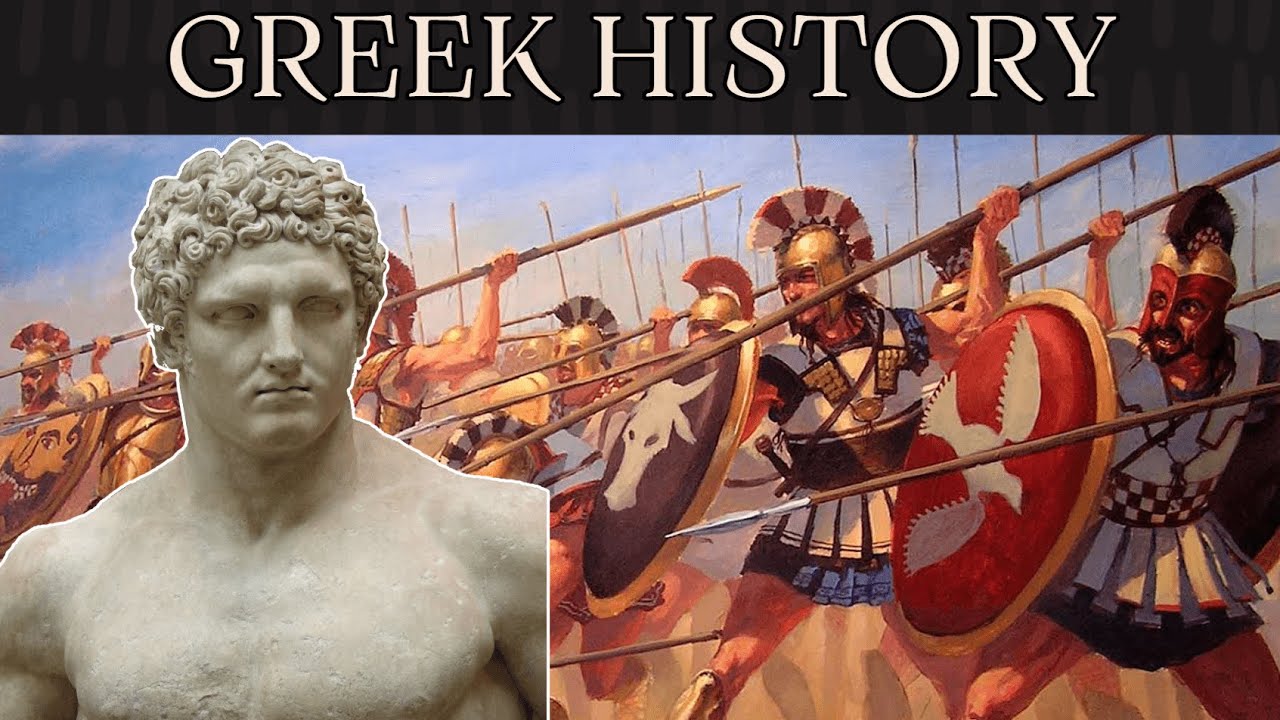 Greek History in Under 2 Minutes | 60 Seconds History - YouTube