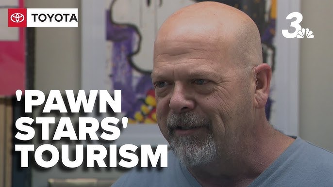 'Pawn Stars' Rick Harrison shares insight on Las Vegas tourism slump