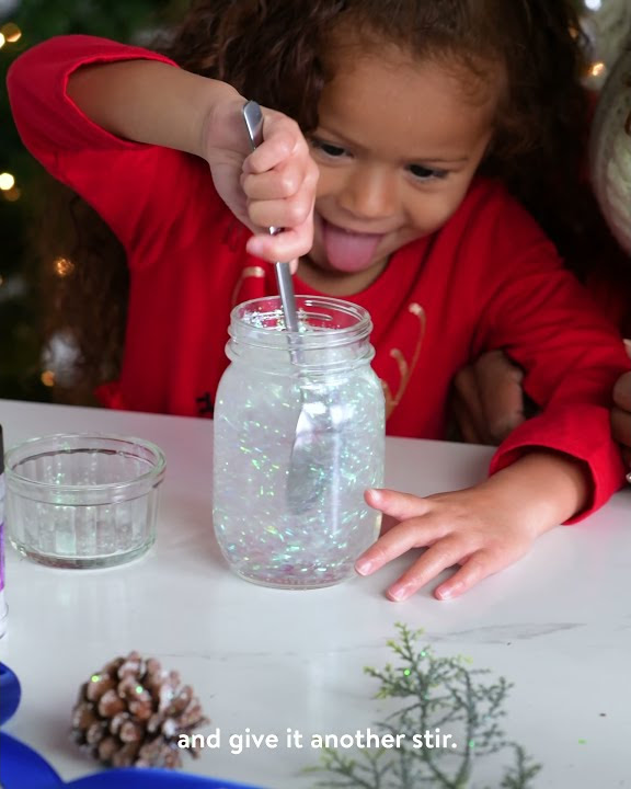 Simple DIY Snow Globe - Welcome To Nana's