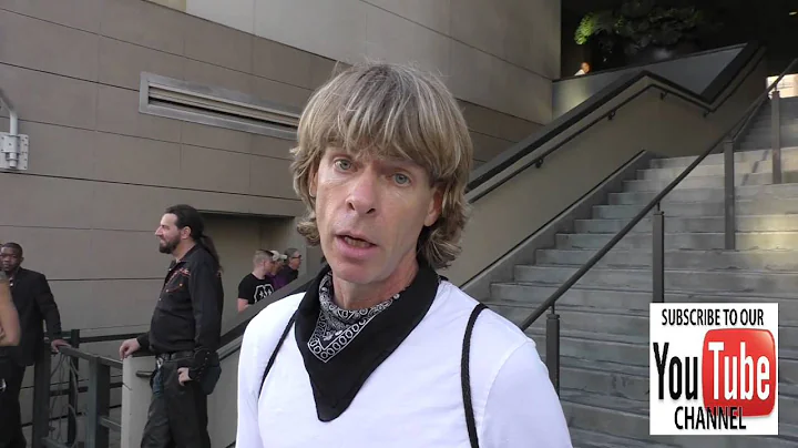 Gregory Graham talks about Rock N Roll outside Luc...