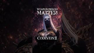 Best EARLY WEAPONS You NEED in Code Vein 2