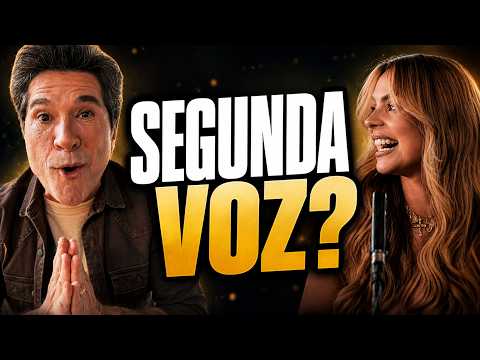 O Daniel fez segunda voz... ou NÃO?