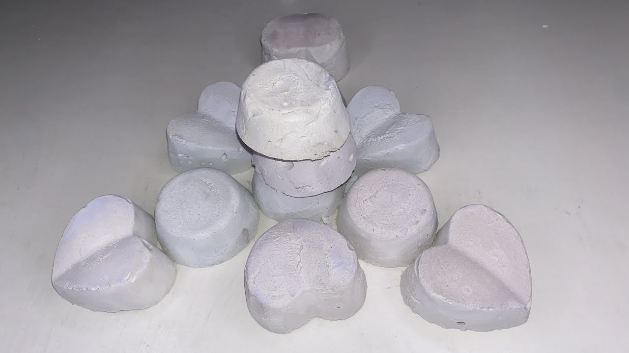 Gym Chalk And Cornstarch Crushes YouTube