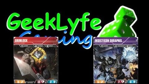 Transformers TCG: Dinobots vs Insecticons