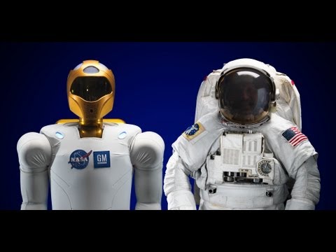 ROBONAUT 2 - NASA&rsquo;s Humanoid Robot