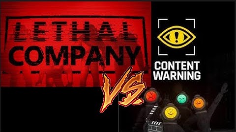 Content Warning vs. Lethal Company: A Horror Game Comparison