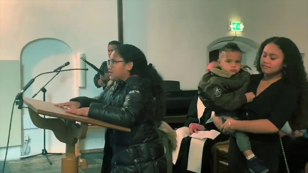 Afscheidsdienst Joop Rumajauw ( Ibadah Perpisahan Joop Rumajauw)