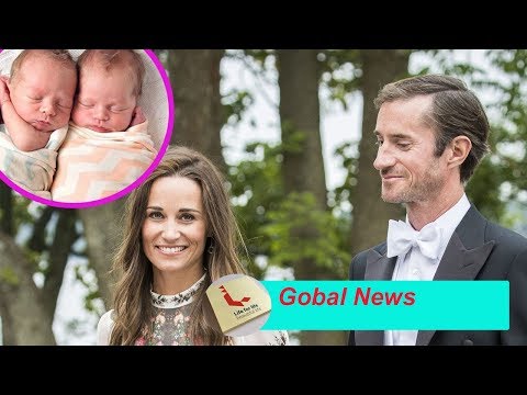 Pippa Middleton & James Matthews are sleeping in Tuscany after detailing gender of the twins