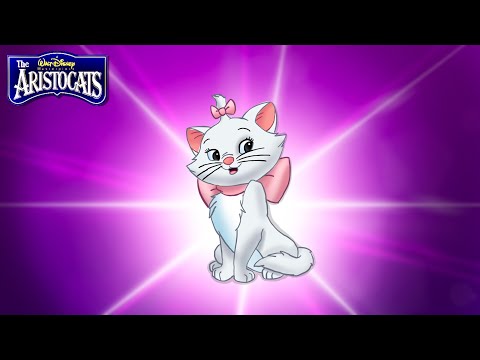 How to draw Marie from Aristocats step by step