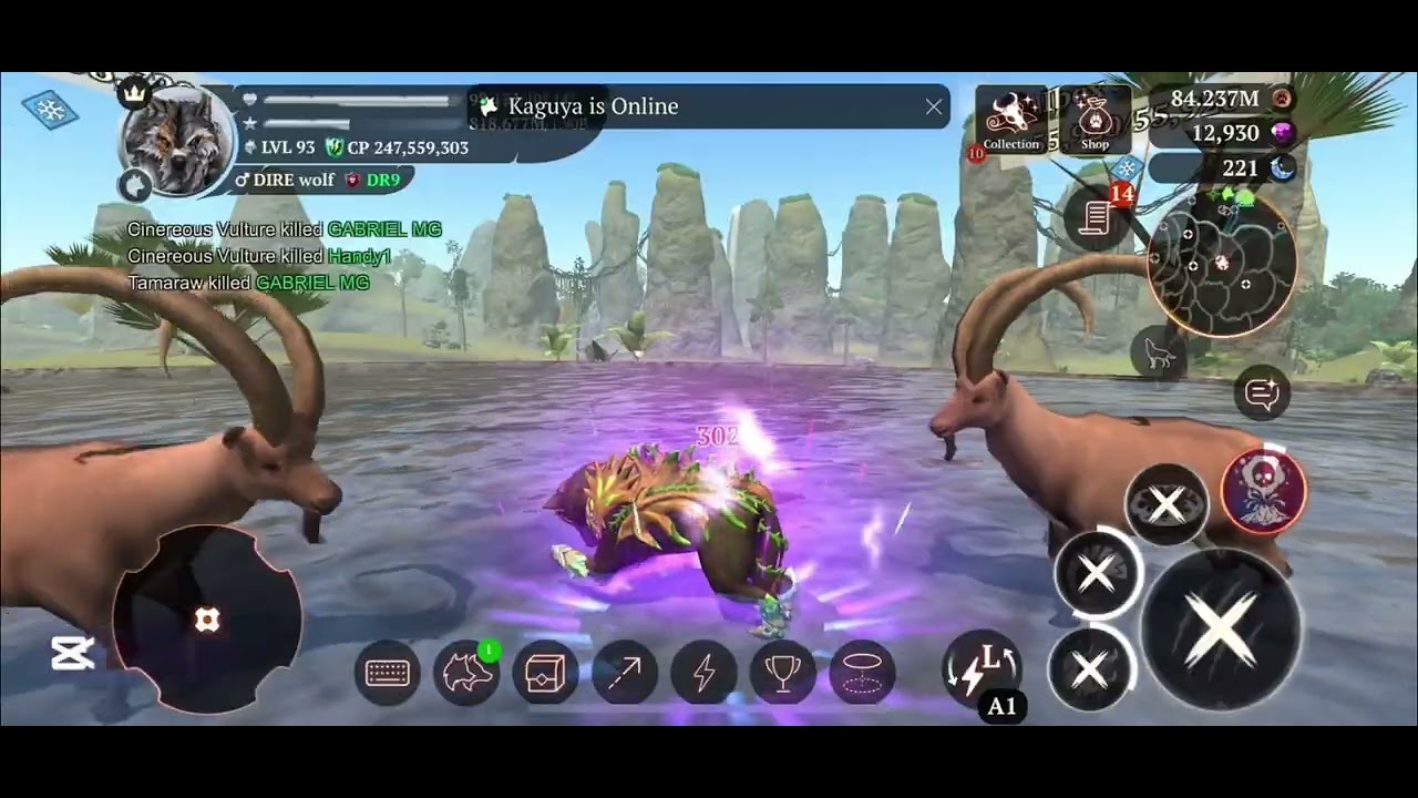 SURVIVAL of the STRONGEST 💀🔥 | The Wolf🐺 (Map 9, Level 60-70)‼️