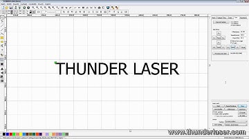 18 How to control the laser machine from the software