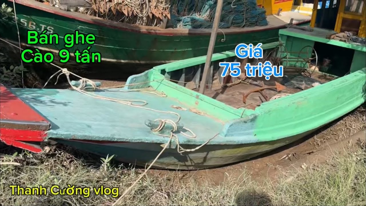 Đã bán  Bán Ghe Cào 9 tấn giá 75 triệu lh0981870072