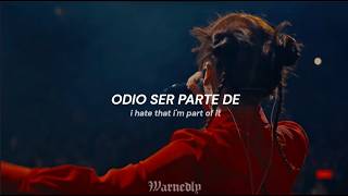 Full The Warning - Consume (Español + Lyrics) | Live at Auditorio Nacional News