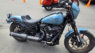 My 2024 Low Rider S FXLRS demo ride