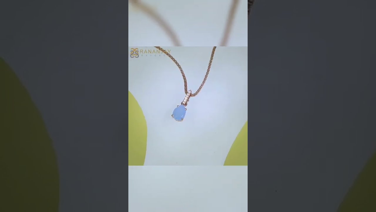 Aquamarine Gemstone Jewelry Collection l Rananjay Exports l 