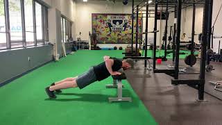HICT Push-ups