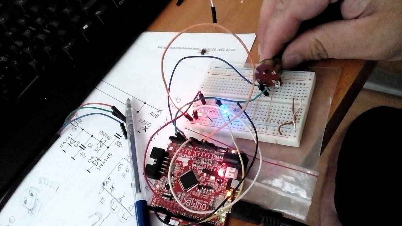 GPredict based Antena Rotator - YouTube