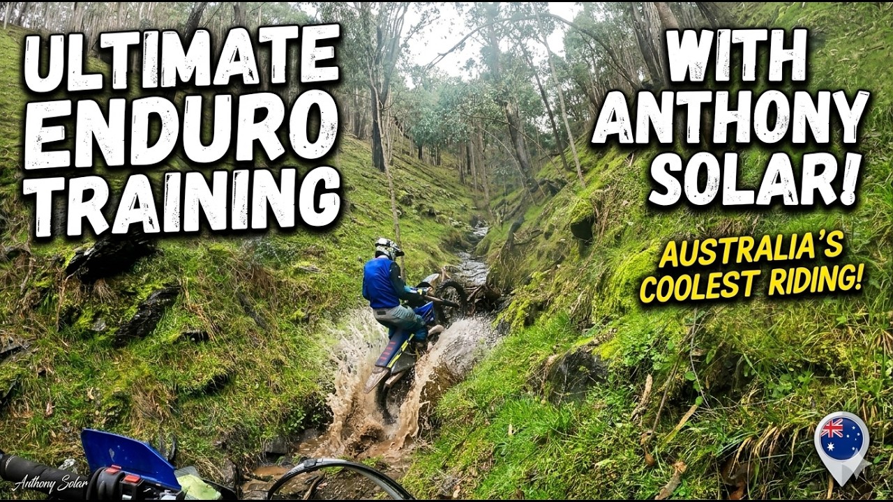 Training with Anthony Solar | Coolest Riding in Australia