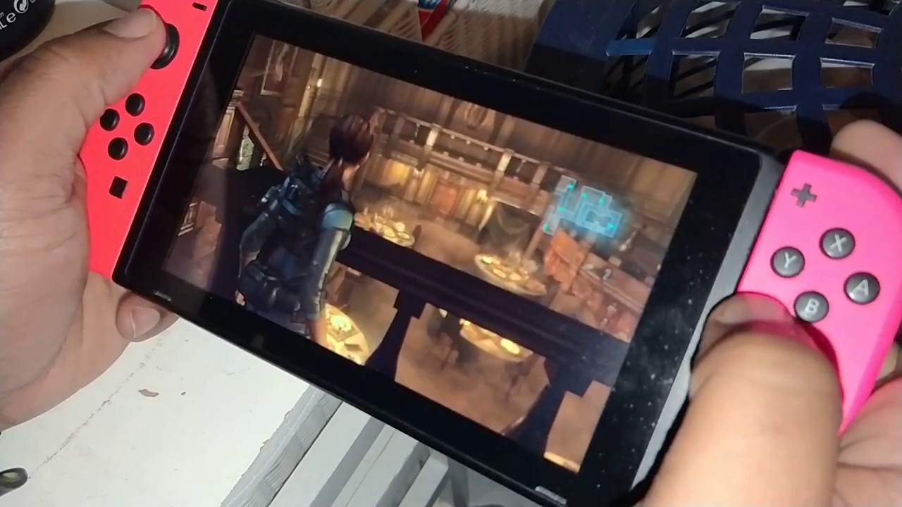 gaming logo New Nintendo Switch : Resident Evil Revelations Review
