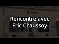 Rencontre avec eric chaussoy de bc music