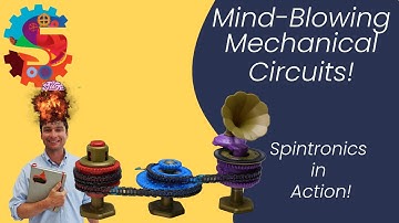 Mind-Blowing Mechanical Circuits! 🔥 Spintronics in Action!
