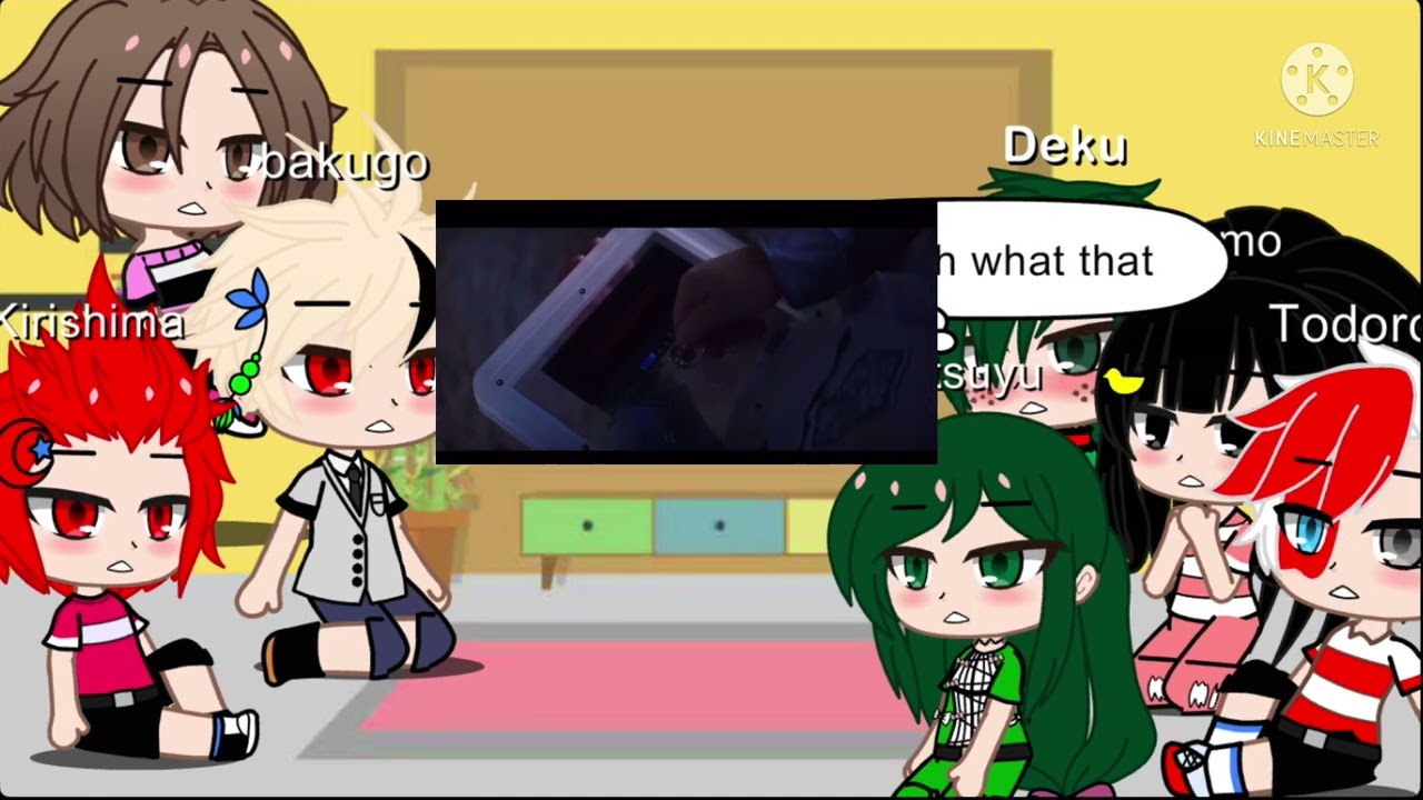 MHA react to my past as Willa {zombies 2} [GC]