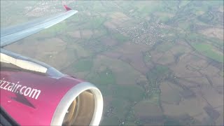 Wizzair Airbus A320-232 | London Luton to Vilnius *Full Flight*