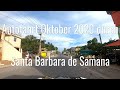 Autofahrt Oktober 2020 durch Santa Barbara de Samana