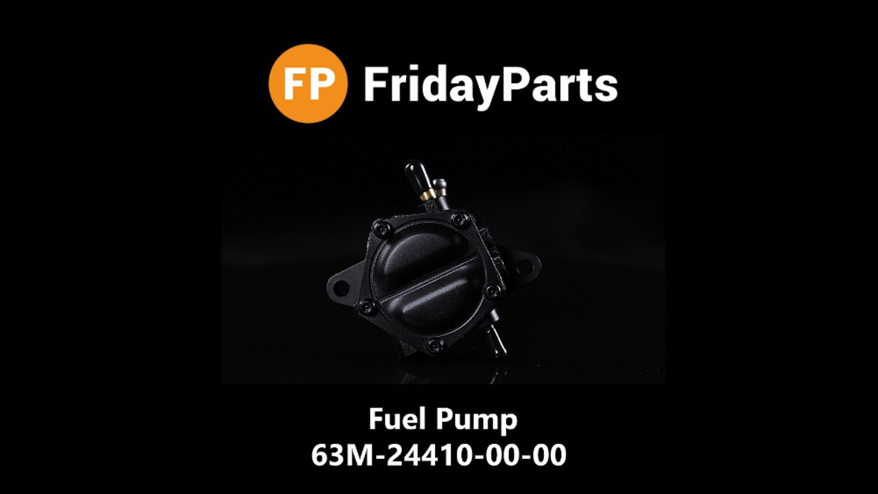 Fuel Pump 63M244100000 for 1995 1997 Yamaha Outboard Waverunner