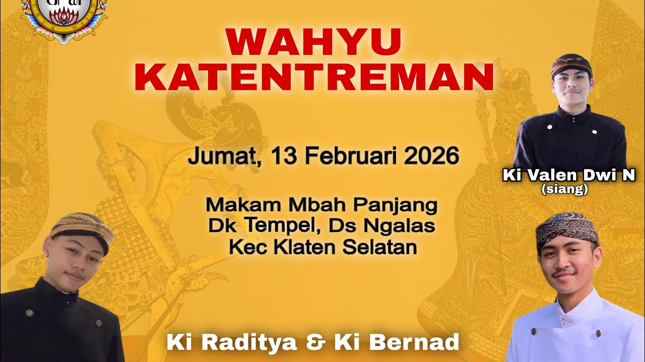 Ki Raditya & Ki bernad