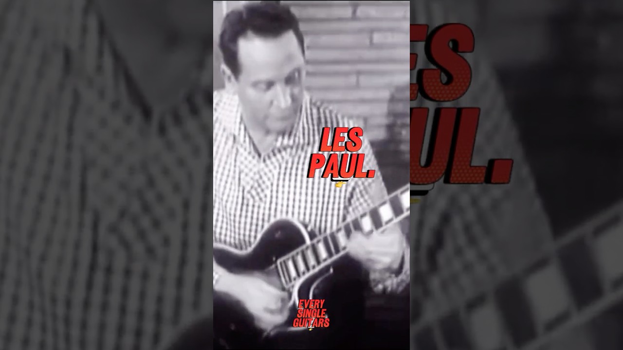 Les Paul Was Different… You Can Hear It 🤯